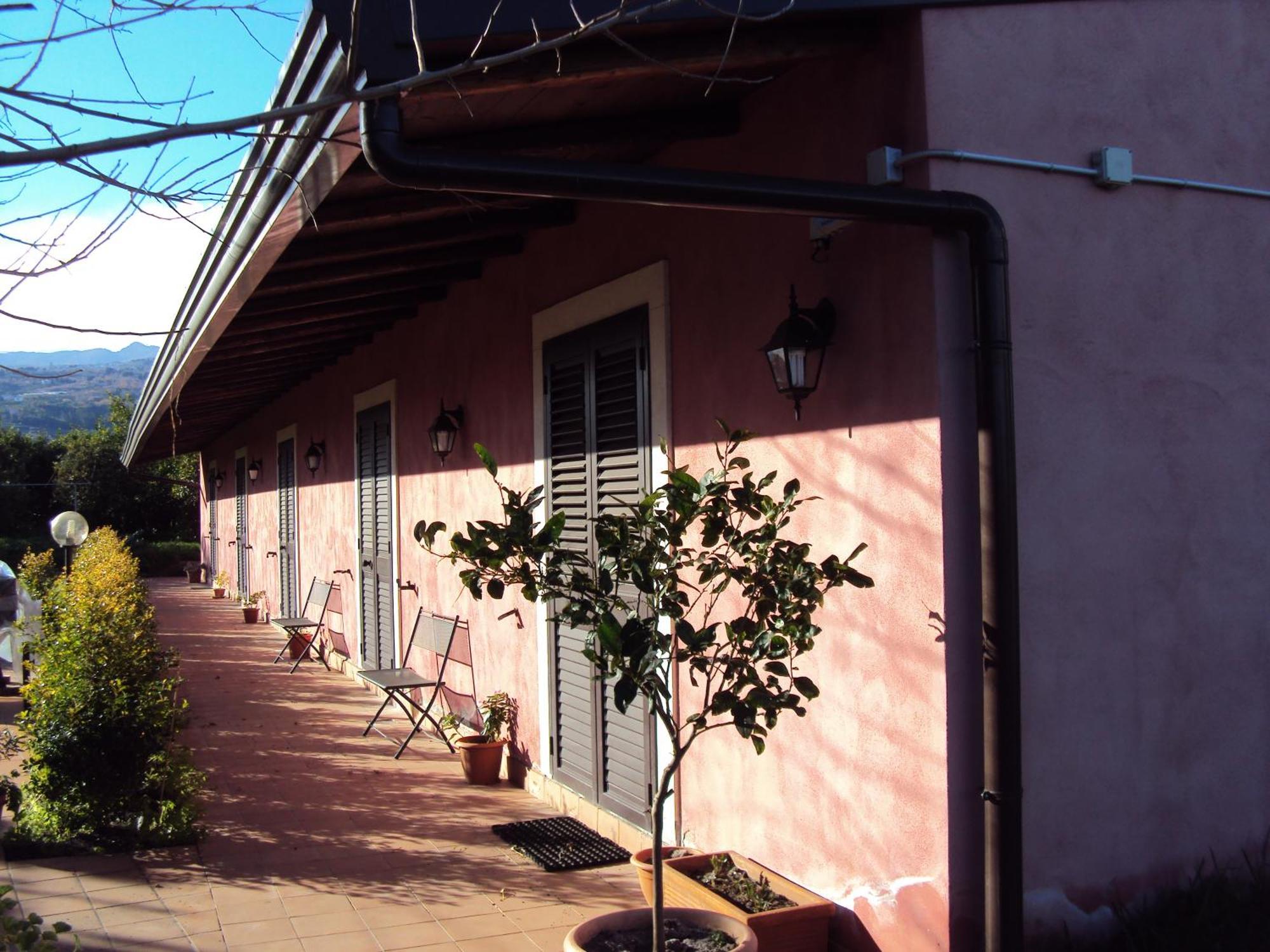Agriturismo Il Pozzo Antico Mascali Exterior photo